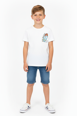 BOYS POCKET PRINT TEES