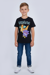 POKEMON BOYS PRINTED T SHIRT