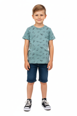 Cool Club Boys Printed T Shirt