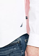 NAUTICA Color Block Oxford Shirt - Smgarment's