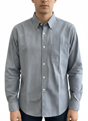 NAUTICA PRINTED MEN SHIRT - Smgarment's