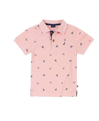 NAUTICA TODDLER BOY'S PRINTED POLO - Smgarment's