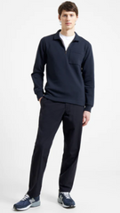FRENCH CONNECTION Mens Collared Half Zip Pocket Jumper