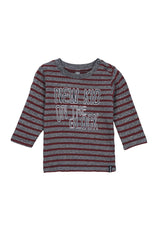 NEWBORN KIDS Long Sleeve Striped Shirt - Smgarment's