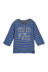 NEWBORN KIDS Long Sleeve Striped Shirt - Smgarment's