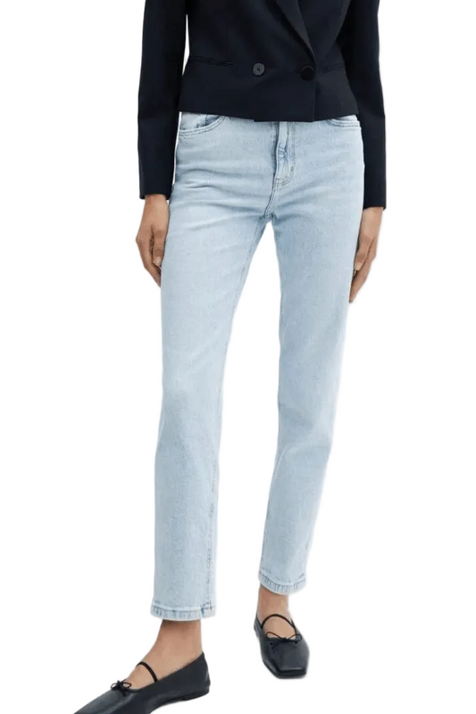 NEWMOM COMFORT HIGH - RISE JEANS - Smgarment's