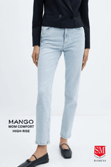NEWMOM COMFORT HIGH - RISE JEANS - Smgarment's