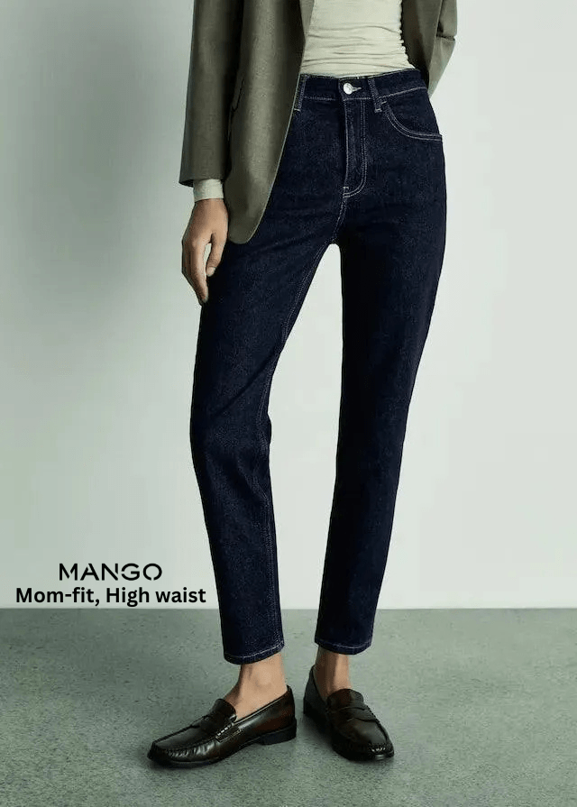 Newmom rinse - wash comfort jeans - Smgarment's