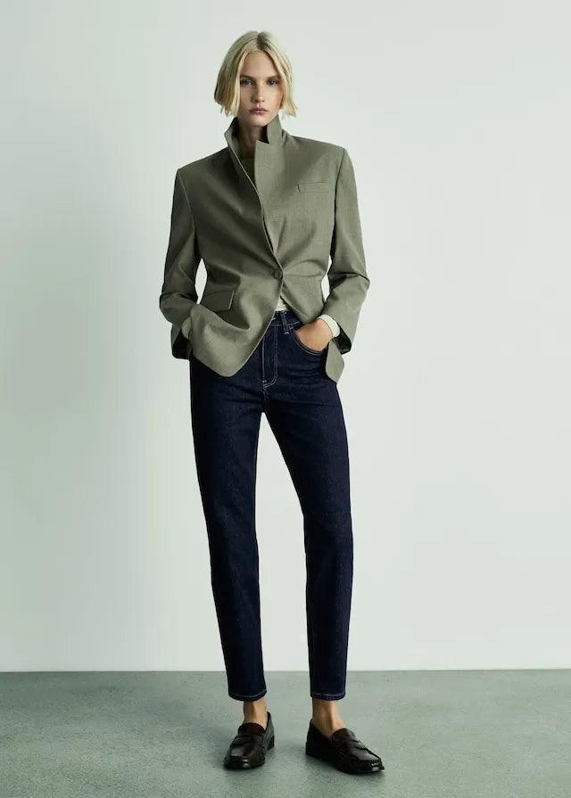 Newmom rinse - wash comfort jeans - SMgarment's