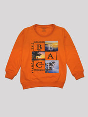 NEXT BEACH PRINTED SWEATSHIRT - SMgarment's