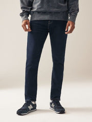 NEXT Blue Indigo Rinse Single Slim Fit Classic Stretch Jeans - Smgarment's