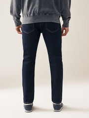 NEXT Blue Indigo Rinse Single Slim Fit Classic Stretch Jeans - Smgarment's