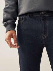 NEXT Blue Indigo Rinse Single Slim Fit Classic Stretch Jeans - Smgarment's
