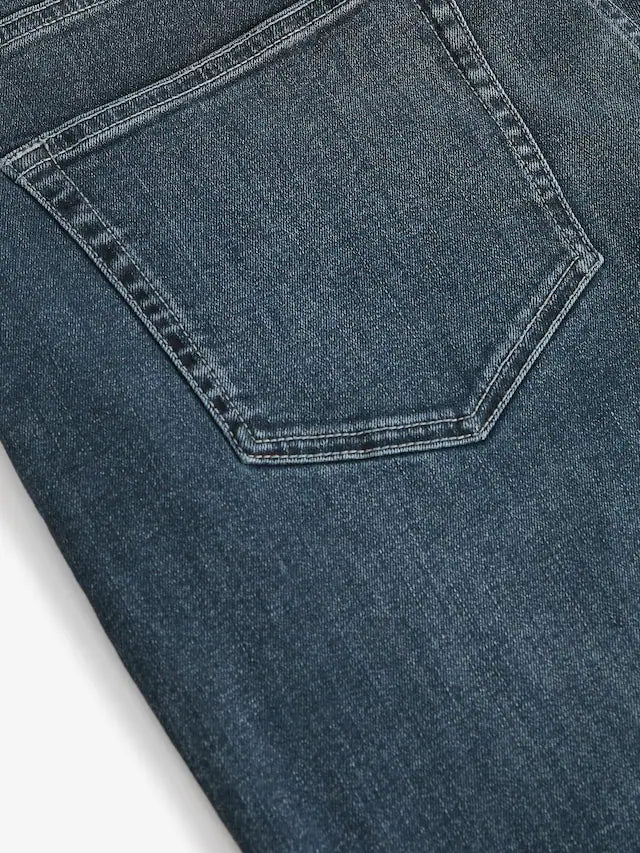 NEXT Blue Vintage Slim Fit Classic Stretch Jeans - Smgarment's