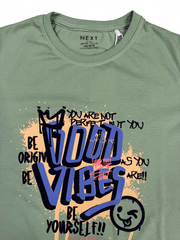 NEXT BOYS GOOD VIBES TEES - Smgarment's