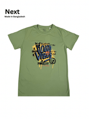 NEXT BOYS GOOD VIBES TEES - Smgarment's