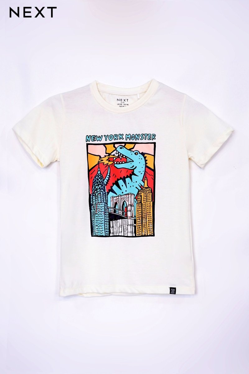 NEXT BOYS NEW YORK MONSTER TEES - Smgarment's