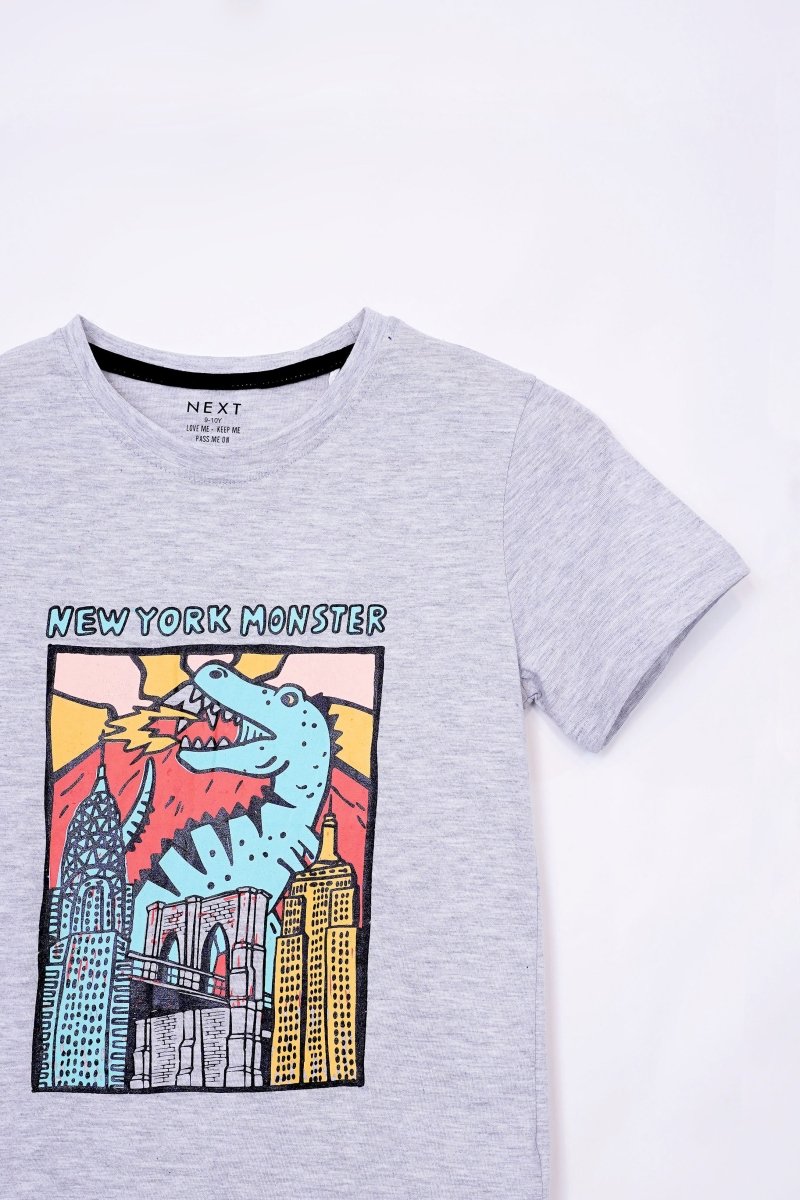 NEXT BOYS NEW YORK MONSTER TEES - Smgarment's