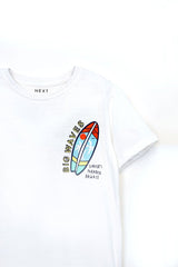 NEXT BOYS POCKET PRINT TEES - Smgarment's