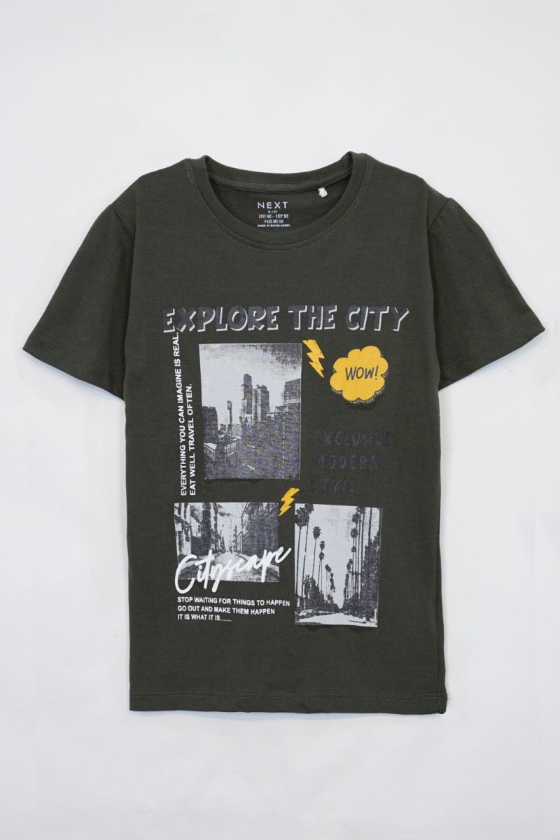 NEXT BOYS PRINT T - SHIRT - Smgarment's