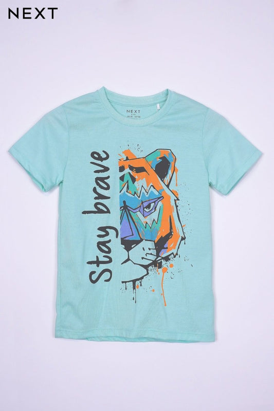 NEXT BOYS STAY BRAVE TEES - Smgarment's