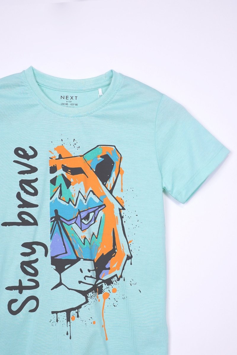 NEXT BOYS STAY BRAVE TEES - Smgarment's