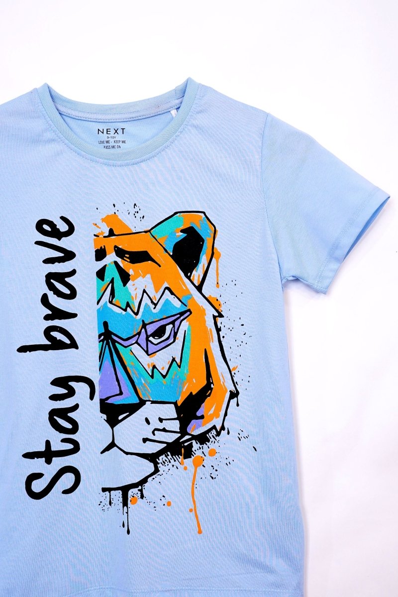 NEXT BOYS STAY BRAVE TEES - Smgarment's