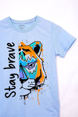 NEXT BOYS STAY BRAVE TEES - Smgarment's