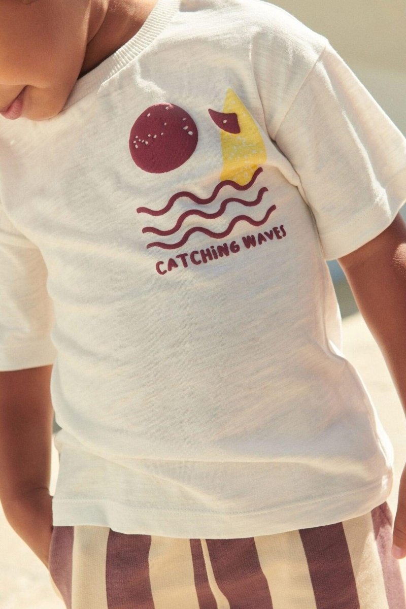 NEXT Boys Summer Surf Graphic Tee - Smgarment's