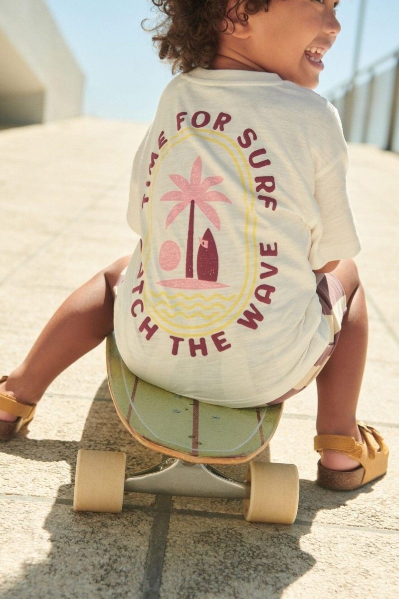 NEXT Boys Summer Surf Graphic Tee - Smgarment's