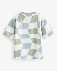 NEXT CHESS PRINT BOYS TEE - Smgarment's