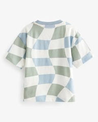 NEXT CHESS PRINT BOYS TEE - Smgarment's