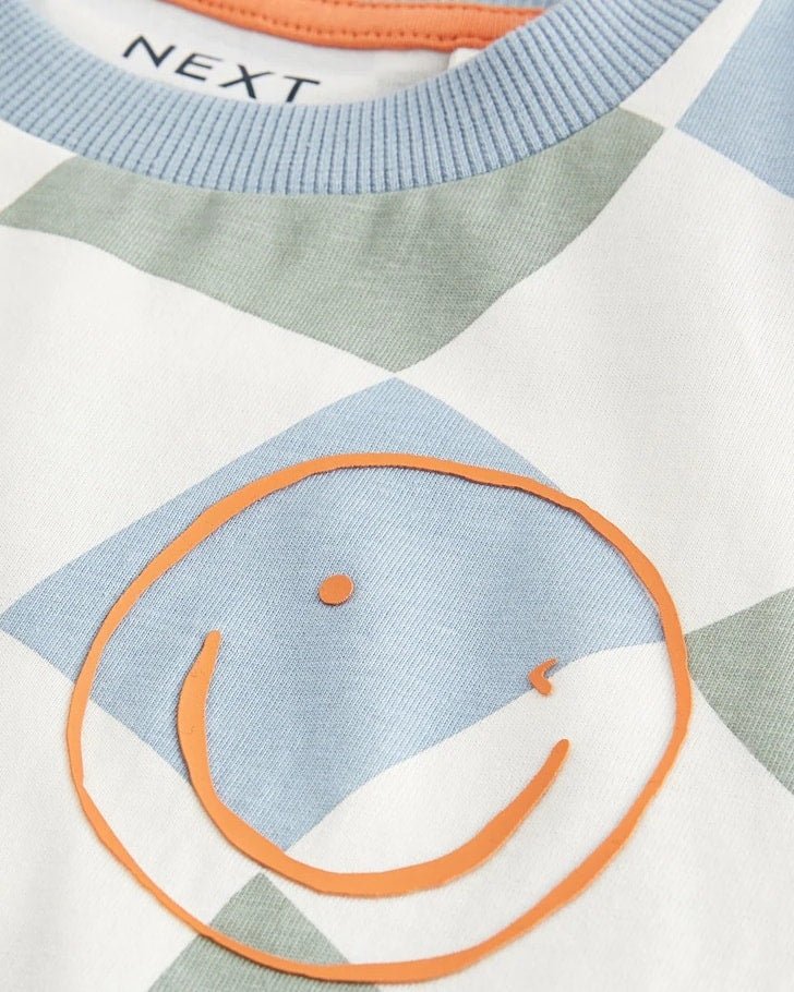 NEXT CHESS PRINT BOYS TEE - Smgarment's
