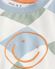 NEXT CHESS PRINT BOYS TEE - Smgarment's