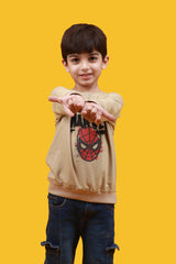 NEXT CREAM - COLOR MARVEL SPIDER PRINTED SWEATSHIRT - SMgarment's