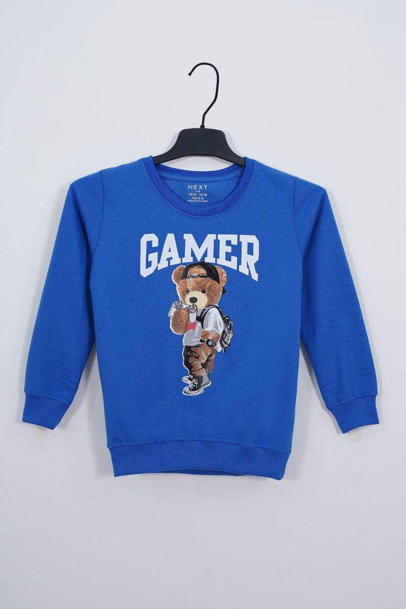 NEXT Gamer Bear Kids Sweatshirt - Smgarment's