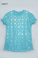 NEXT Girls Cotton T-Shirt - Smgarment's
