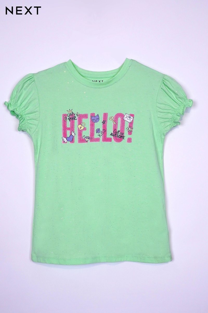 NEXT Girls Cotton T-Shirt - Smgarment's
