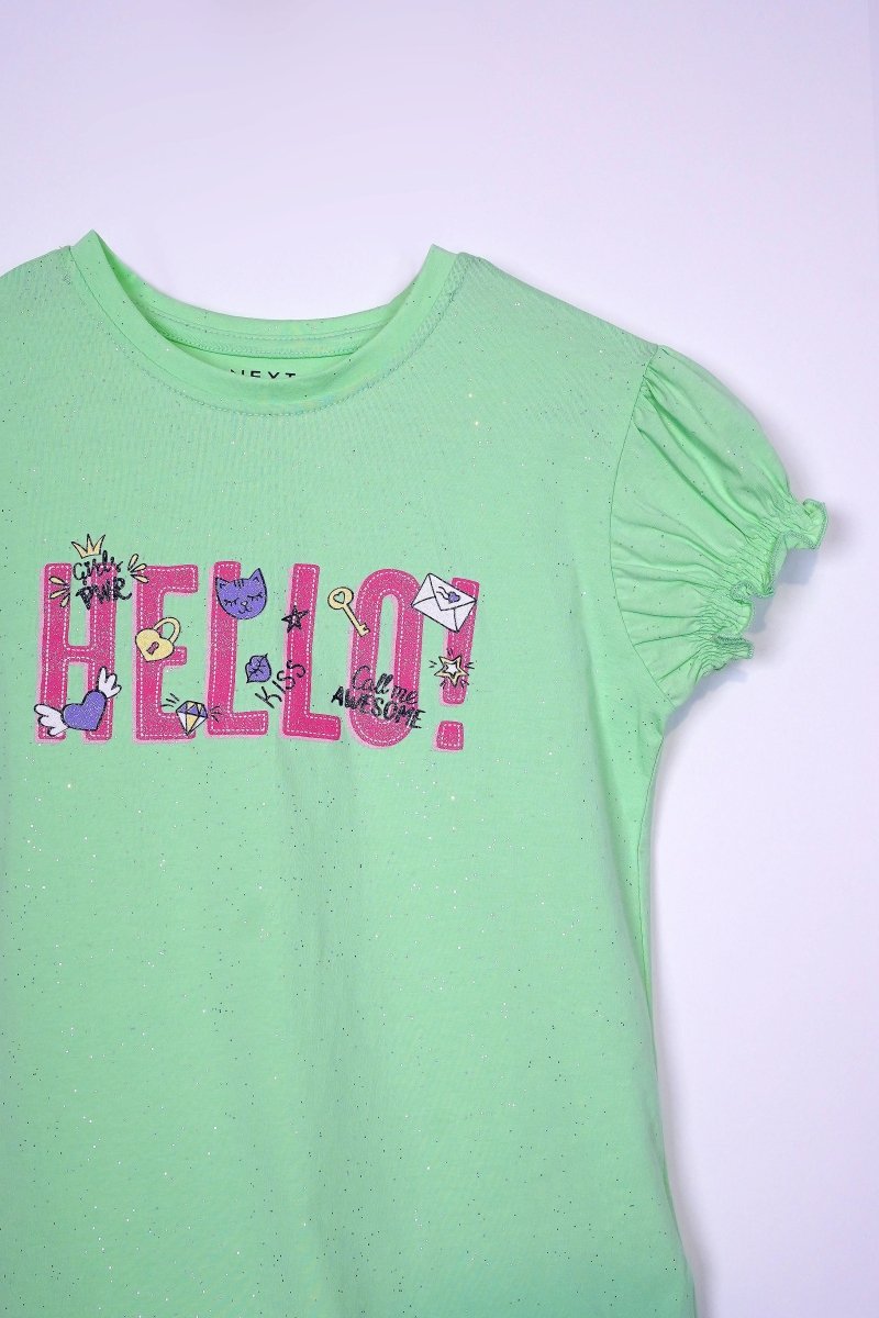 NEXT Girls Cotton T-Shirt - Smgarment's