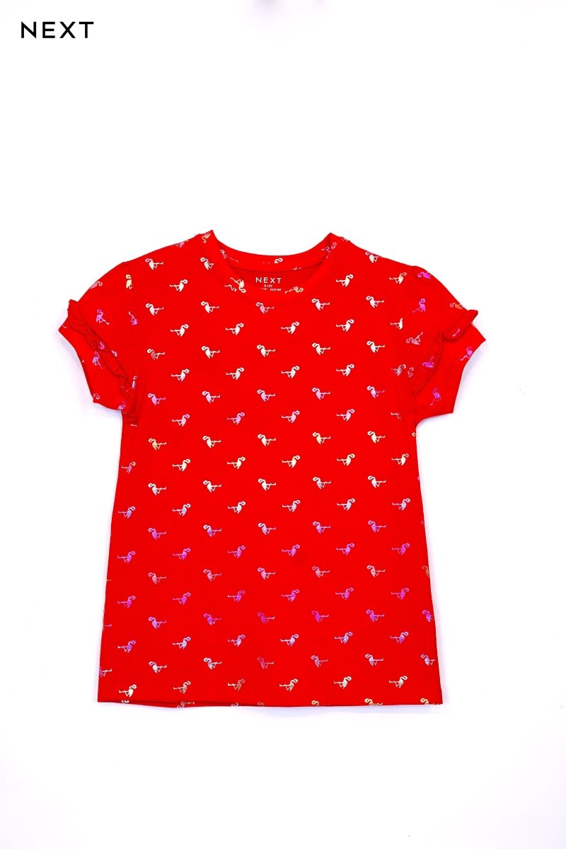 NEXT Girls Cotton T-Shirt - Smgarment's