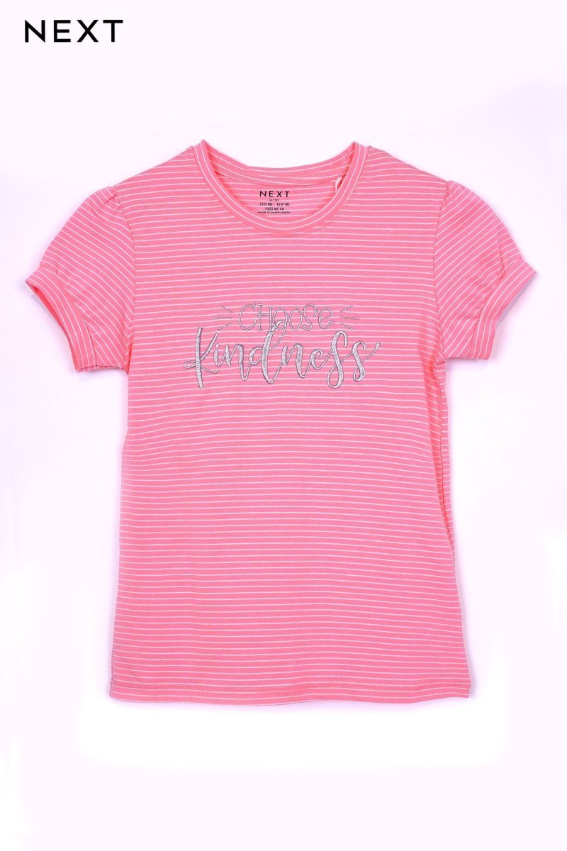 NEXT Girls Cotton T-Shirt - Smgarment's