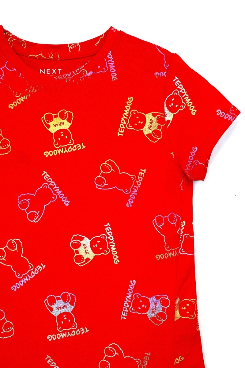 NEXT Girls Cotton T-Shirt - Smgarment's