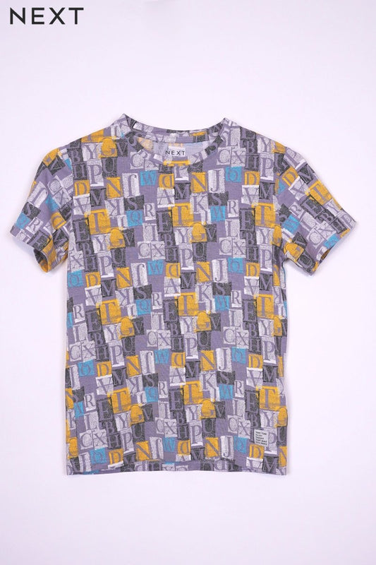 NEXT Girls Cotton T-Shirt - Smgarment's