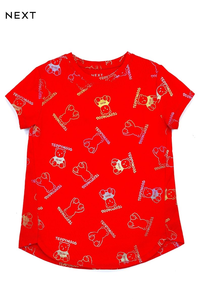 NEXT Girls Cotton T-Shirt - Smgarment's