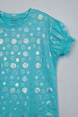 NEXT Girls Cotton T-Shirt - Smgarment's