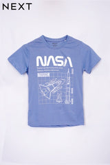NEXT GIRLS NASA PRINTED TEES - Smgarment's