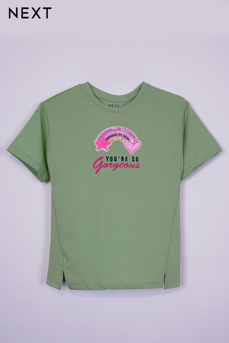 NEXT GIRLS T - SHIRT - Smgarment's