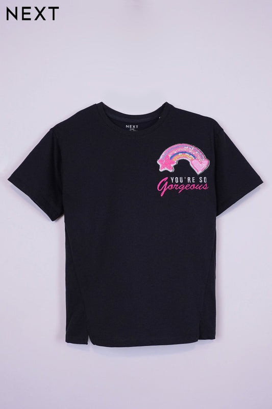 NEXT GIRLS T - SHIRT - Smgarment's
