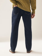 NEXT Indigo Rinse Classic Stretch Relaxed Fit Jeans - Smgarment's