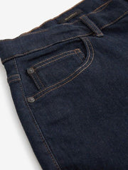 NEXT Indigo Rinse Classic Stretch Relaxed Fit Jeans - Smgarment's